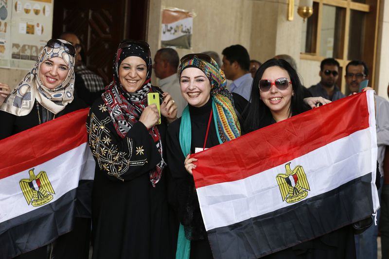 المرأة المصرية